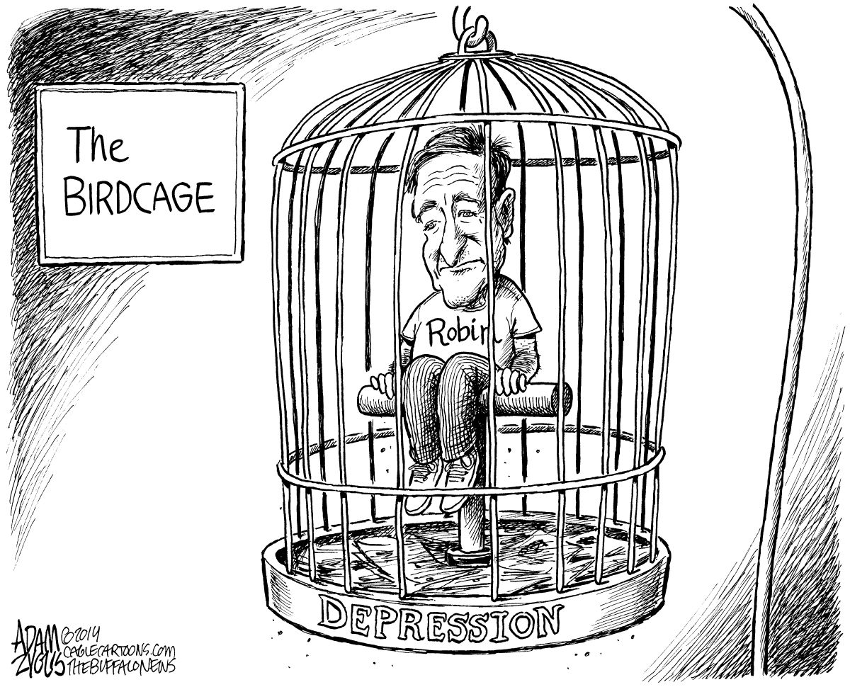 Opinion cartoon